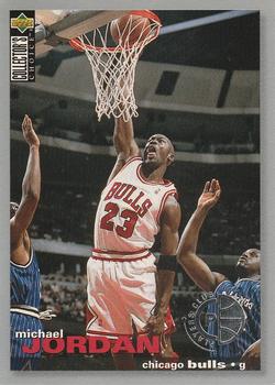 1995-96 Collector's Choice - Player's Club #45 Michael Jordan