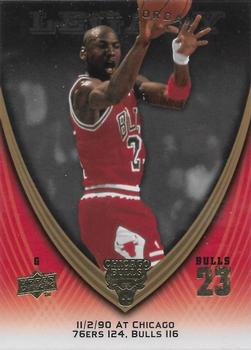 2008-09 Upper Deck Michael Jordan Legacy Collection #428 Michael Jordan - Game 428