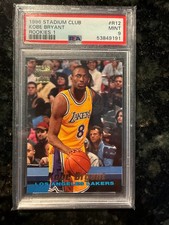 1996-97 Stadium Club Rookies 1 #R12 Kobe Bryant