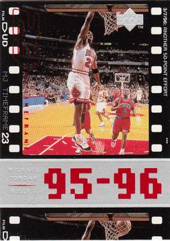 1998 Upper Deck Michael Jordan Living Legend #98 Michael Jordan