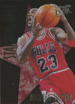 1996-97 Ultra - Starring Role #4 Michael Jordan