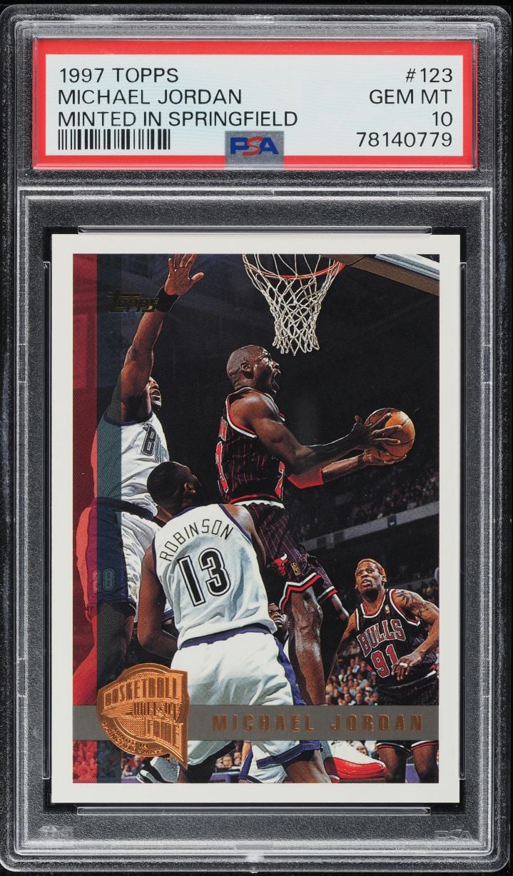 1997 Topps Minted In Springfield #123