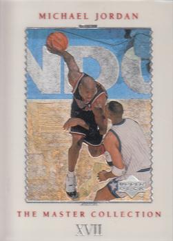 1999-00 Upper Deck MJ Master Collection #17 Michael Jordan