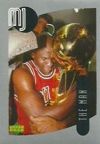 1998 Upper Deck Michael Jordan Stickers #79 Michael Jordan