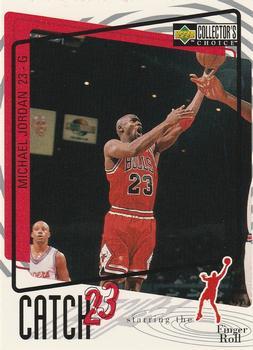 1997-98 Collector's Choice - Catch 23 Jumbos #C2 Michael Jordan