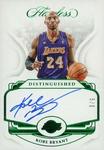 2018-19 Panini Flawless - Distinguished Autos Green #DA-KBR Kobe Bryant AU, SN5