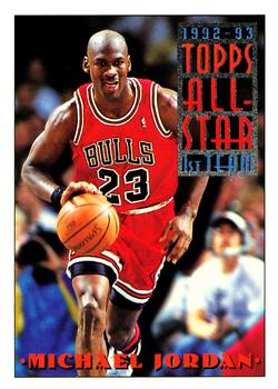 1993-94 Topps #101 Michael Jordan