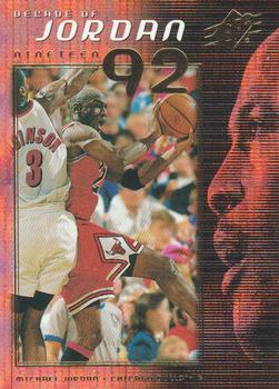 1999-00 SPx - Decade of Jordan #J3 Michael Jordan