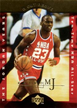 1998 Upper Deck Michael Jordan Career Collection #36 Michael Jordan/MJ Retro 96-97 COLC ACA