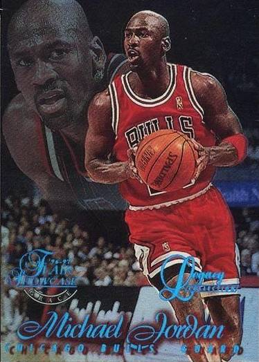 1996-97 Flair Showcase - Legacy Collection Row 1 (Grace) #23 Michael Jordan