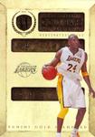 2010-11 Panini Gold Standard - Gold Bars #4 Kobe Bryant SN299