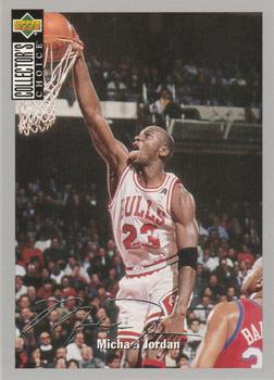 1994-95 Collector's Choice - Silver Signature #240 Michael Jordan