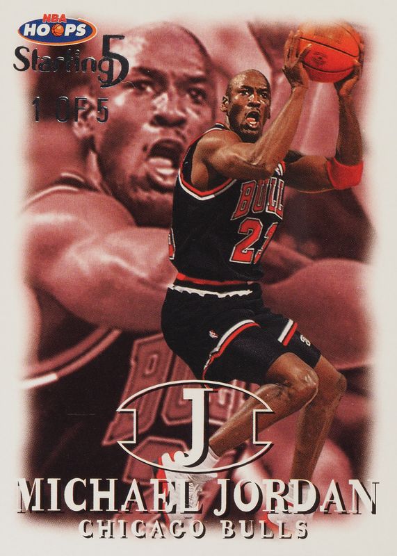1998 NBA Hoops Starting Five #23 /5