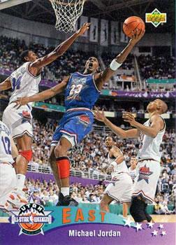 1992-93 Upper Deck European (Spanish) #5 Michael Jordan