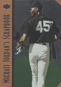1995 Upper Deck Minor League - Michael Jordan Scrapbook #MJ10 Arizona Fall League