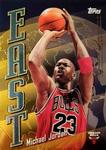1998-99 Topps - East/West #EW5 Michael Jordan / Kobe Bryant
