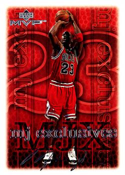 1999-00 Upper Deck MVP - Silver Script #188 Michael Jordan