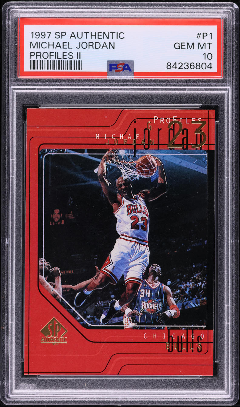 1997 SP Authentic Profiles Lvl. 2 #P1