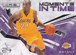 2009-10 Panini Rookies & Stars - Moments in Time Black #15 Kobe Bryant SN100