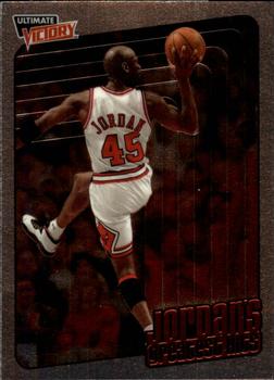 1999-00 Upper Deck Ultimate Victory #105 Michael Jordan