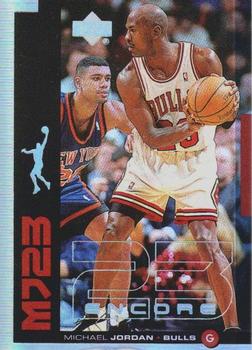 1998-99 Upper Deck Encore - MJ23 #M17 Michael Jordan