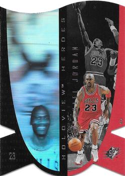 1997 SPx - Holoview Heroes #H1 Michael Jordan