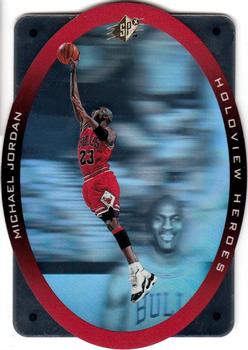 1996 SPx - Holoview Heroes #H1 Michael Jordan