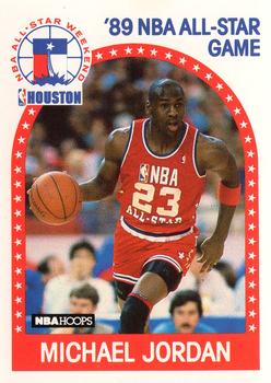 1989-90 Hoops #21 Michael Jordan