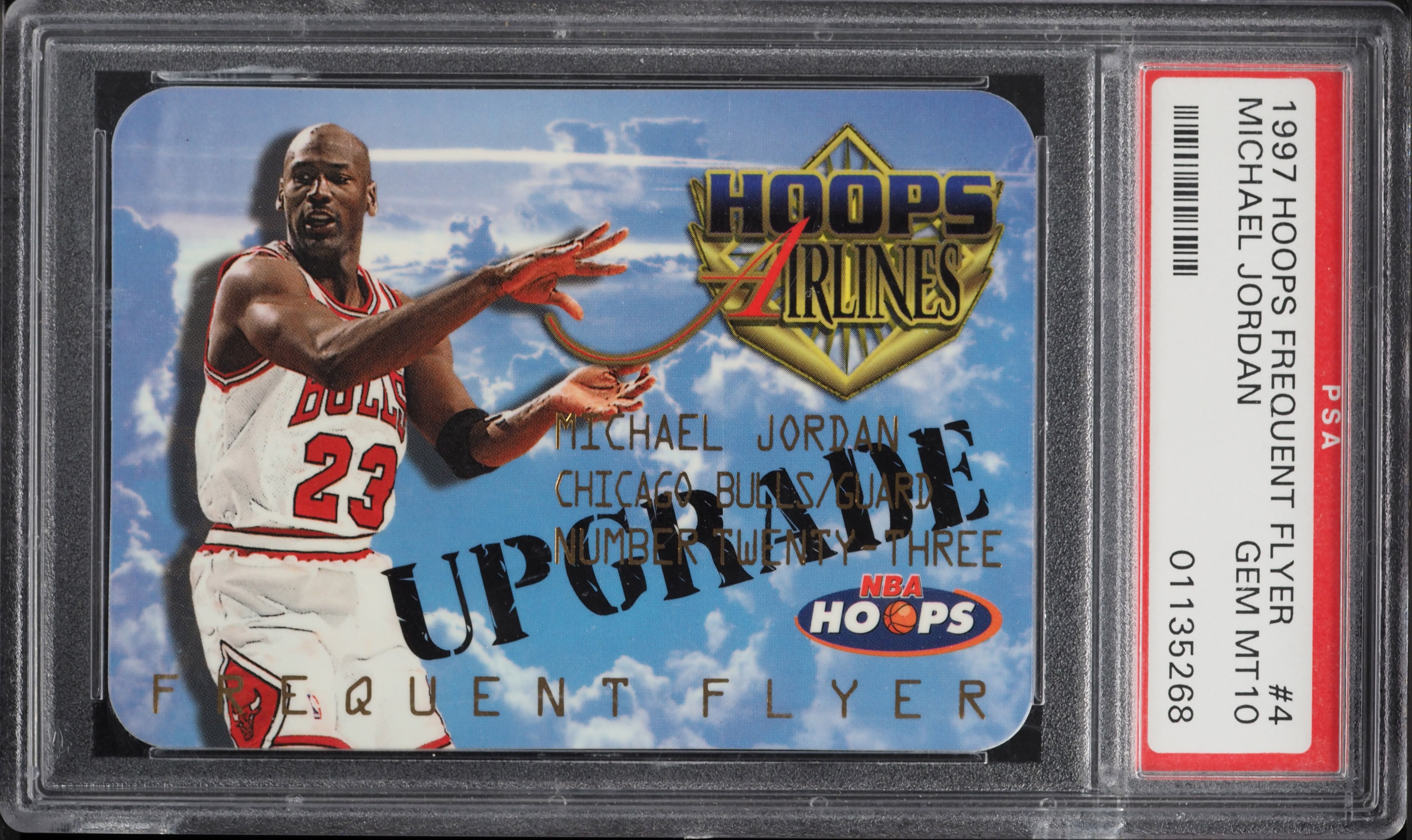 1997 Hoops Frequent Flyer Club #4