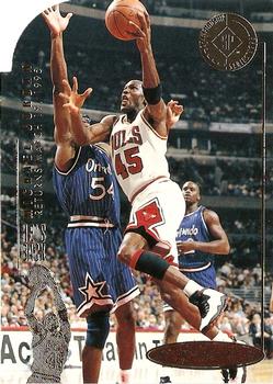 1994-95 SP Championship - Die Cuts #41 Michael Jordan