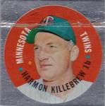 1968 Topps Discs #NNO Harmon Killebrew