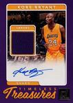 2017-18 Donruss - Timeless Treasures Materials Signatures #TT-KB Kobe Bryant AU, MEM, SN40