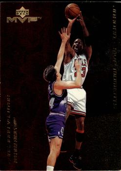 1999-00 Upper Deck MVP - Jordan MVP Moments #MJ14 Michael Jordan