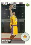 2002-03 UD Authentics - Kobe Bryant Heroes of Basketball #KB1 Kobe Bryant SN989