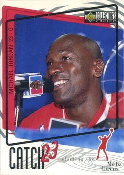 1997-98 Collector's Choice European #191 Michael Jordan