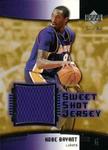 2004-05 Upper Deck Sweet Shot - Sweet Shot Jersey #SSJ-KB Kobe Bryant MEM