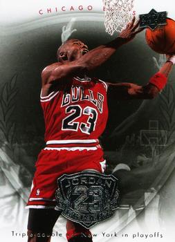 2009-10 Upper Deck Michael Jordan Legacy Collection #18 Michael Jordan