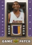 2007-08 Upper Deck - UD Game Patch #GJ-KB Kobe Bryant MEM