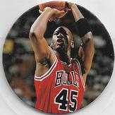 1995 Upper Deck Michael Jordan Milk Caps #53 Michael Jordan