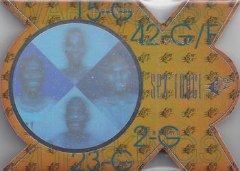 1996-97 SP - SPx Force #F1 Michael Jordan / Jerry Stackhouse / Mitch Richmond / Latrell Sprewell