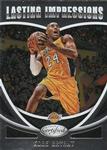 2018-19 Panini Certified - Lasting Impressions #LI-15 Kobe Bryant