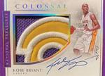 2016-17 Panini National Treasures - Colossal Jersey Autographs Platinum #8 Kobe Bryant AU, MEM, SN1