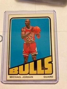 1992 Baseball Card Presents #1 Michael Jordan