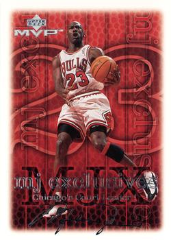1999-00 Upper Deck MVP - Silver Script #198 Michael Jordan