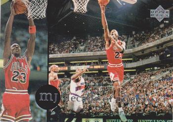 1994 Upper Deck Jordan Rare Air - Decade of Dominance #J8 Michael Jordan