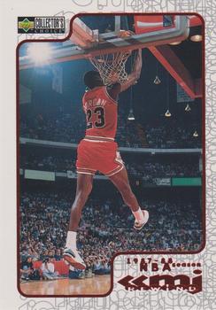 1997-98 Collector's Choice - MJ Rewind Exchange #R4 Michael Jordan - 1987-88 Season