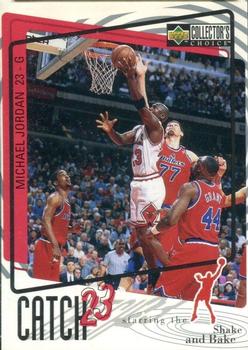 1997-98 Collector's Choice European #193 Michael Jordan