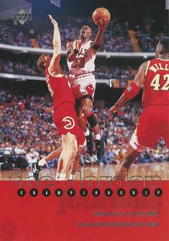 1997 Upper Deck The Jordan Championship Journals #9 Michael Jordan
