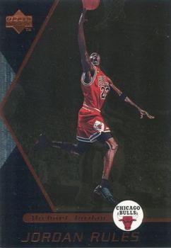 1998-99 Upper Deck Ovation - Jordan Rules #J1 Michael Jordan