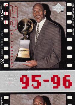 1998 Upper Deck Michael Jordan Living Legend #93 Michael Jordan